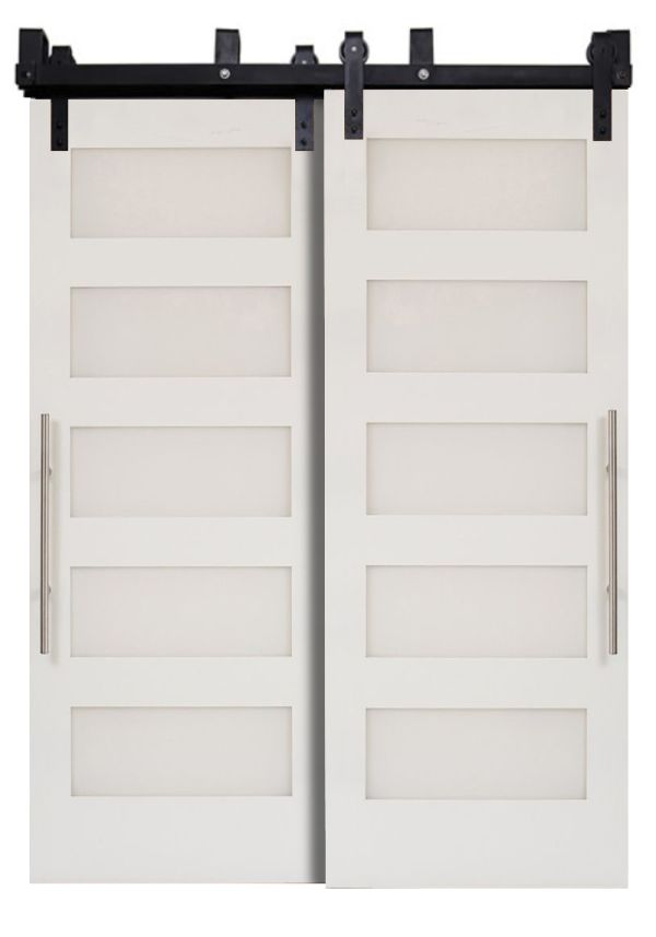 Bypassing Barn Doors Rustica